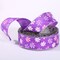 The Ribbon People Purple and Pink Floral Wired Craft Ribbon 1.5" x 40 Yards